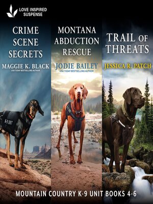 cover image of Mountain Country K-9 Unit Books 4-6